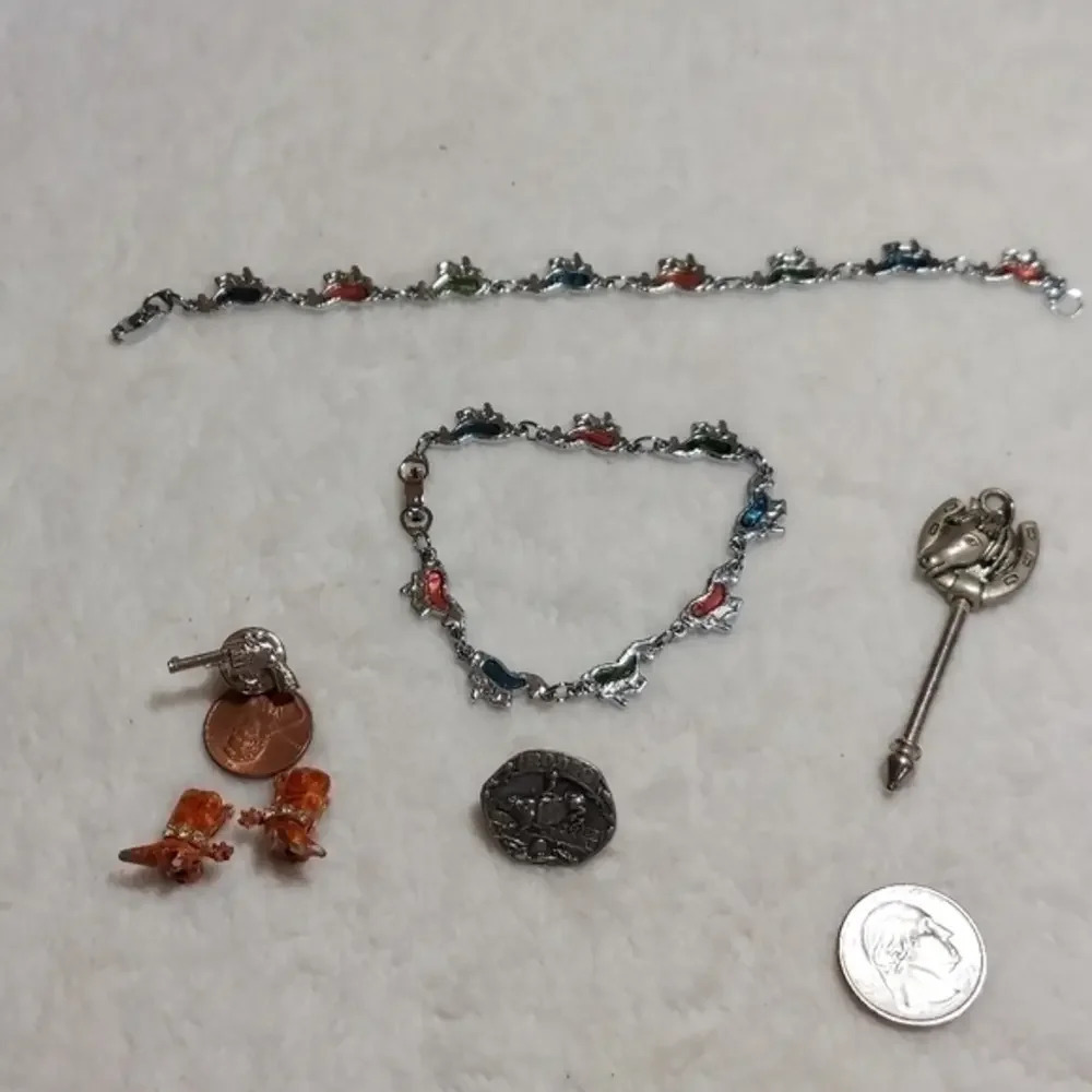 Lot of Western Jewelry